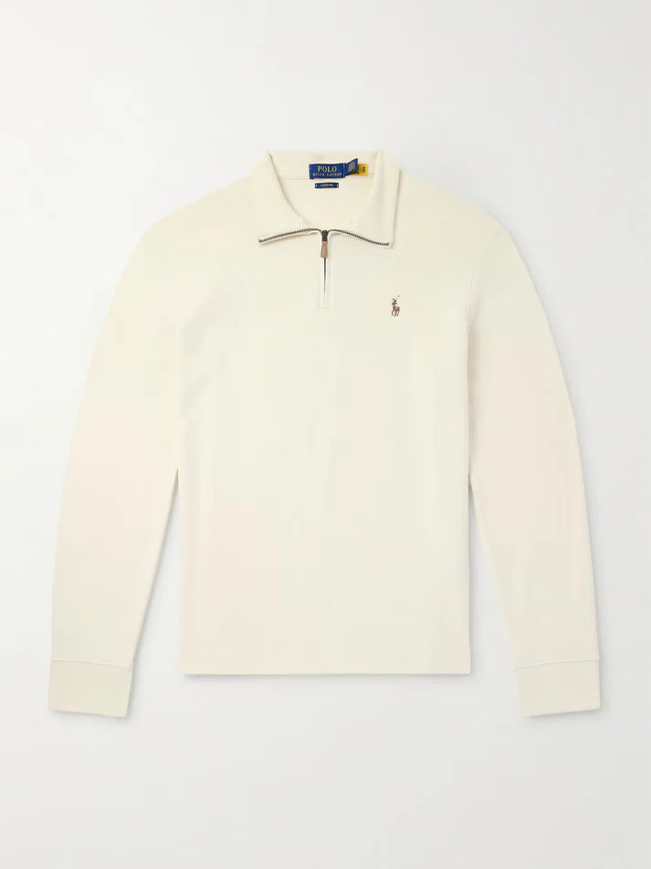 "RL" Half-Zip Sweater