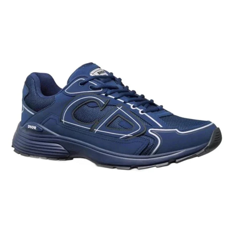 "B30" Sneaker Blau