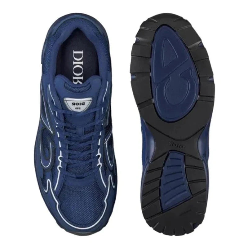 "B30" Sneaker Blau