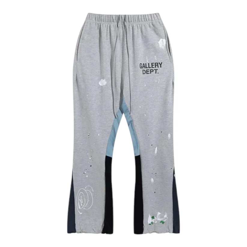 "Dept" Flared Jogger
