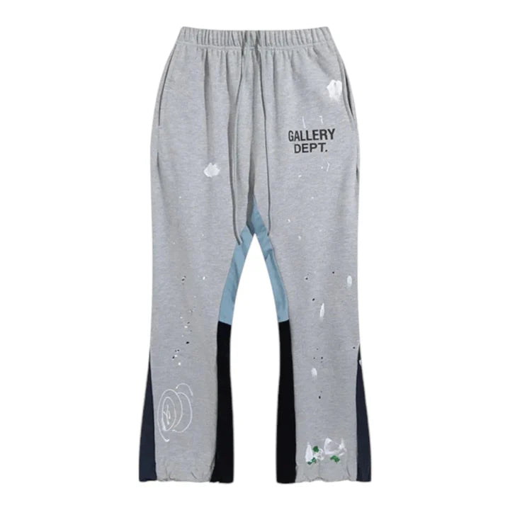 "Dept" Flared Jogger