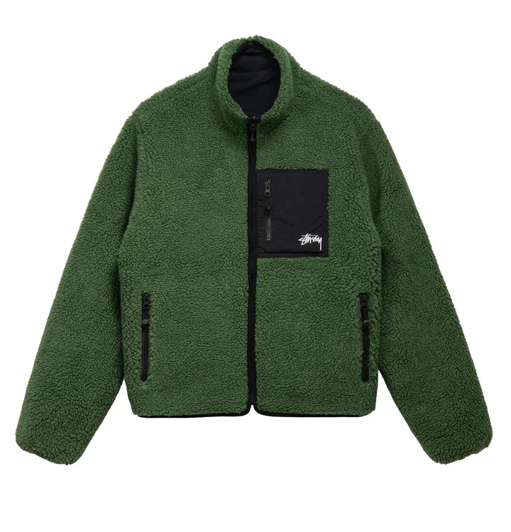 "Eight" fleece jacket