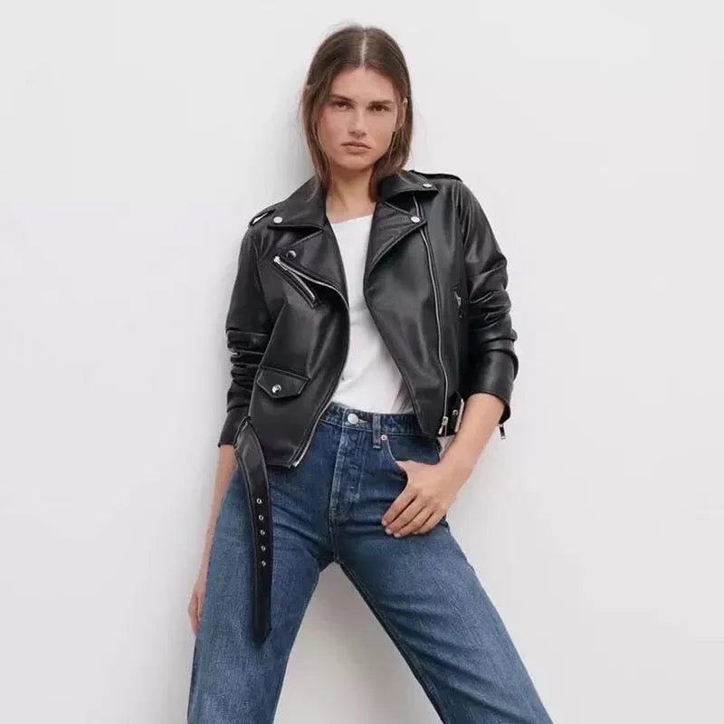 Viral Leather Jacket