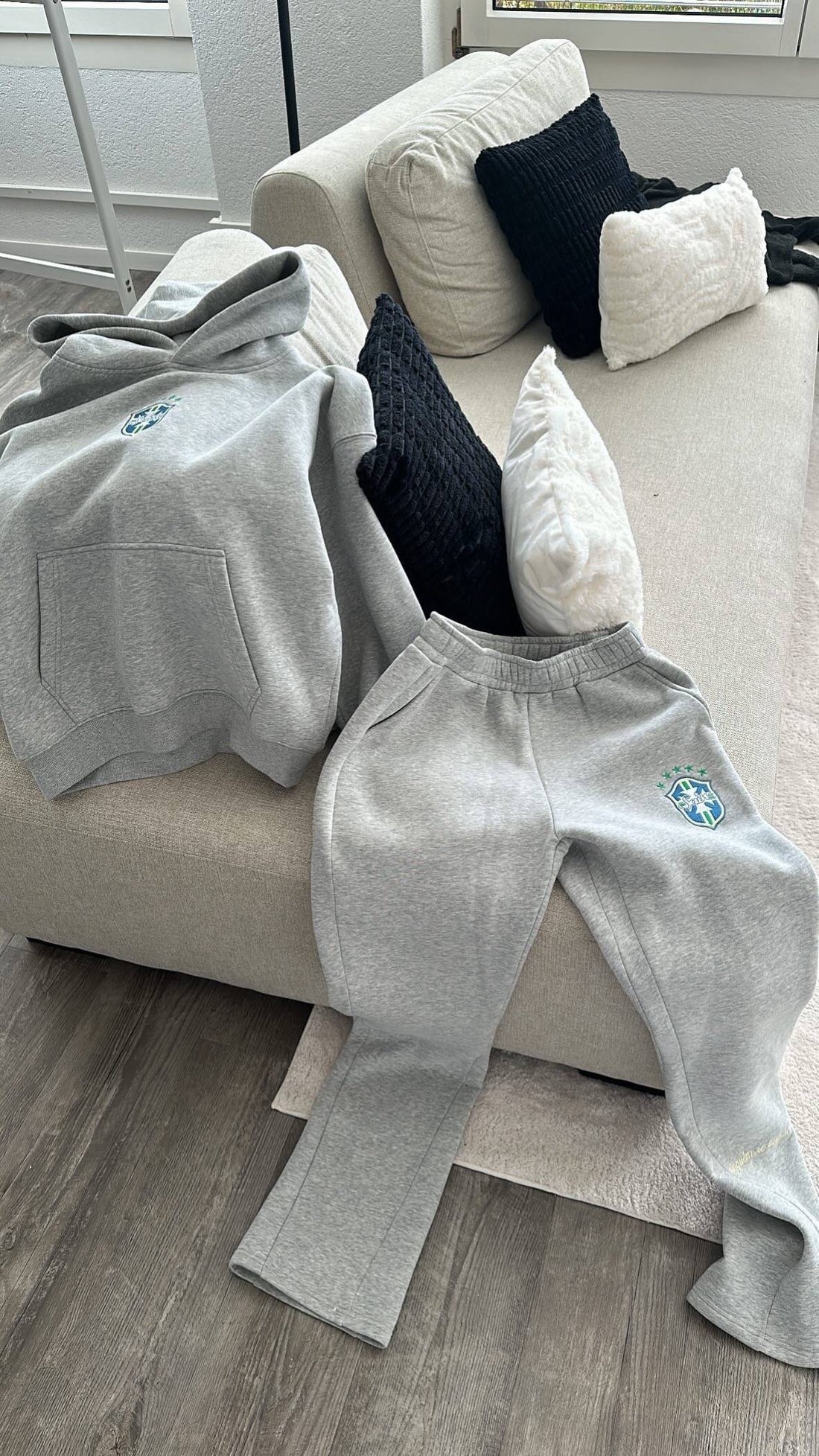 "BRASILIEN" - TRAININGSANZUG (VIRAL)