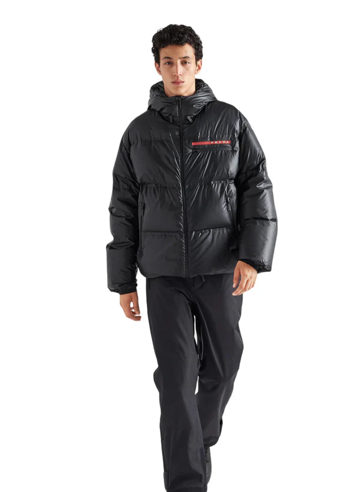 "PRDA" puffer jacket
