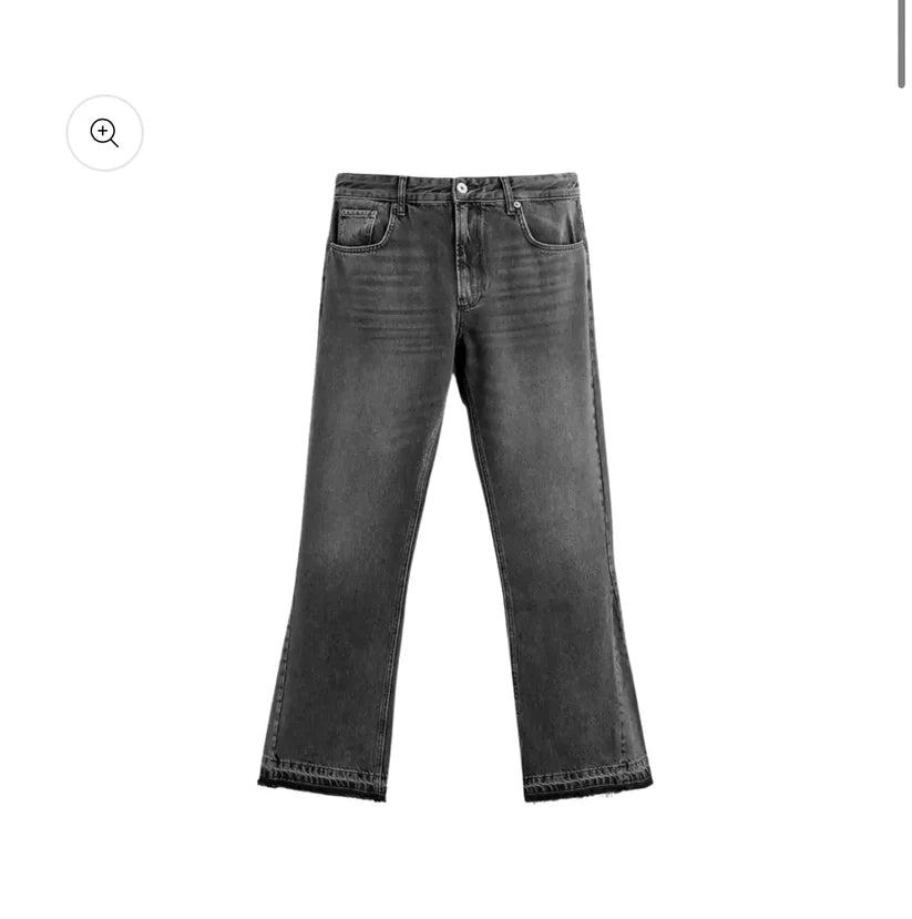 "Calivare" Flared Denim