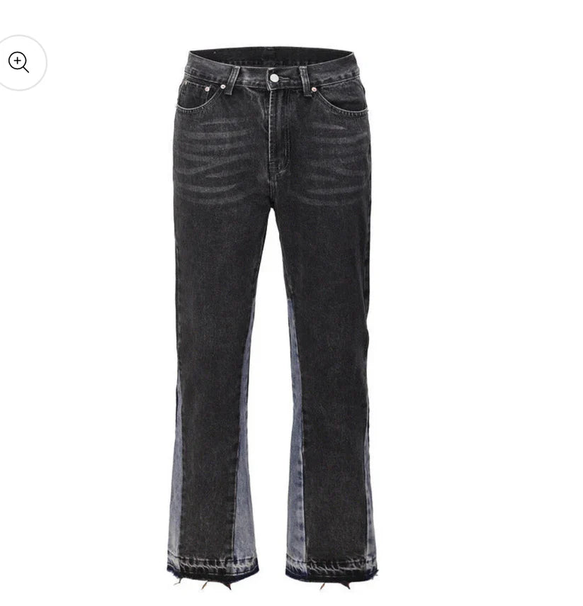 "Malo" - Flared Denim
