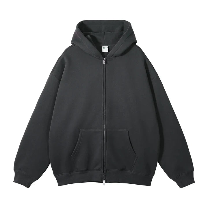CALIVARE ZIP HOODIE