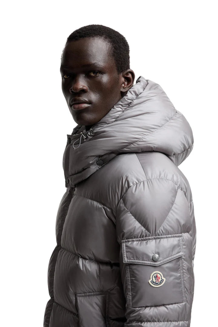 "Monc" Side Patch Puffer