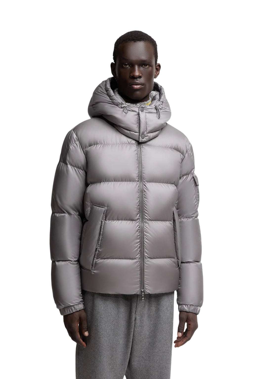 "Monc" Side Patch Puffer