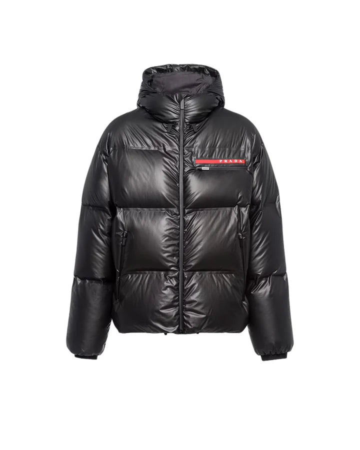 "PRDA" puffer jacket