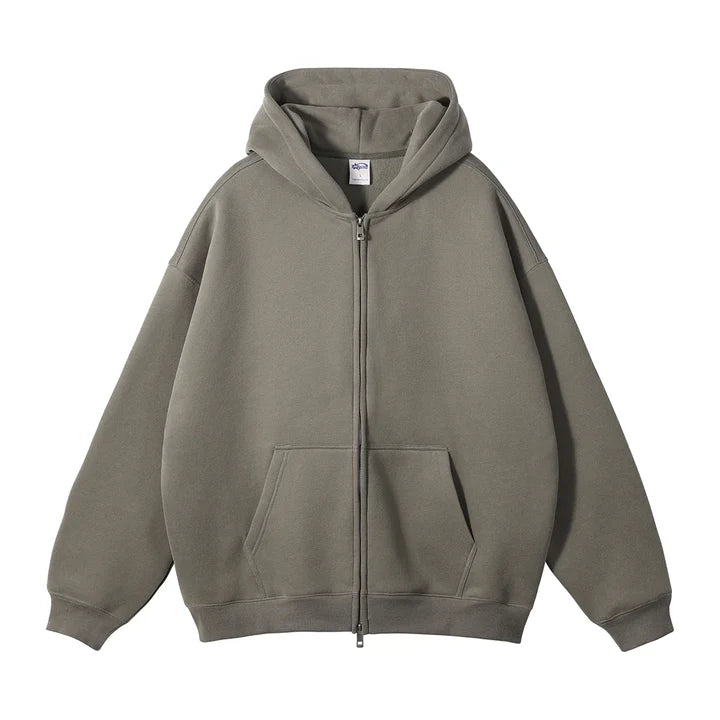 CALIVARE ZIP HOODIE