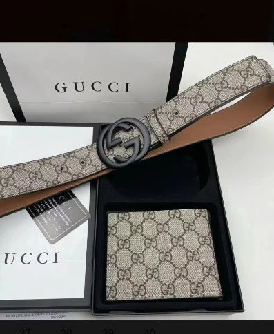 "G-belt + wallet"