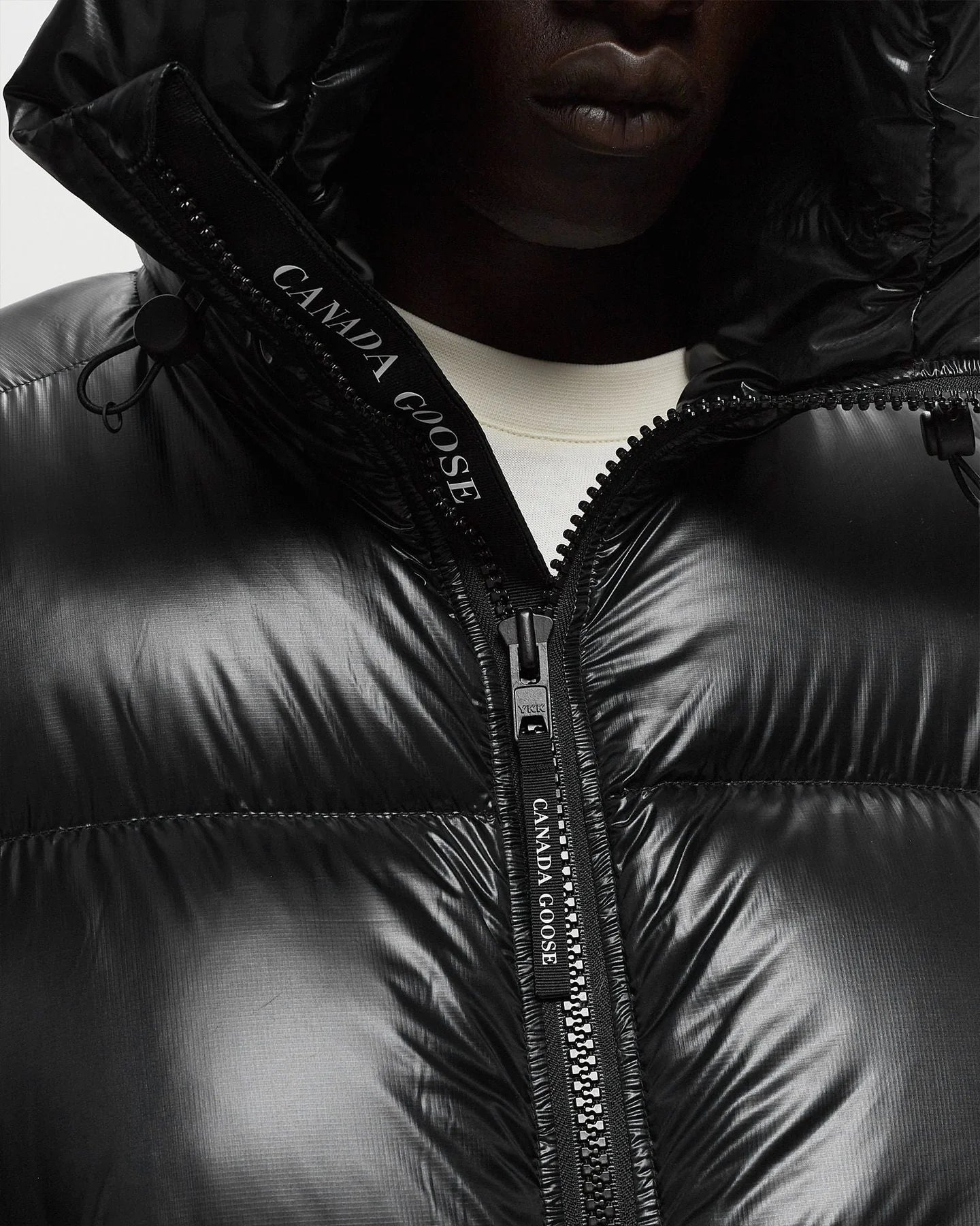 "CG" puffer jacket