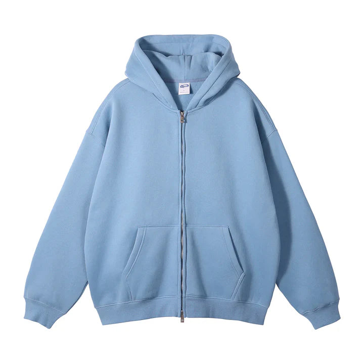 CALIVARE ZIP HOODIE