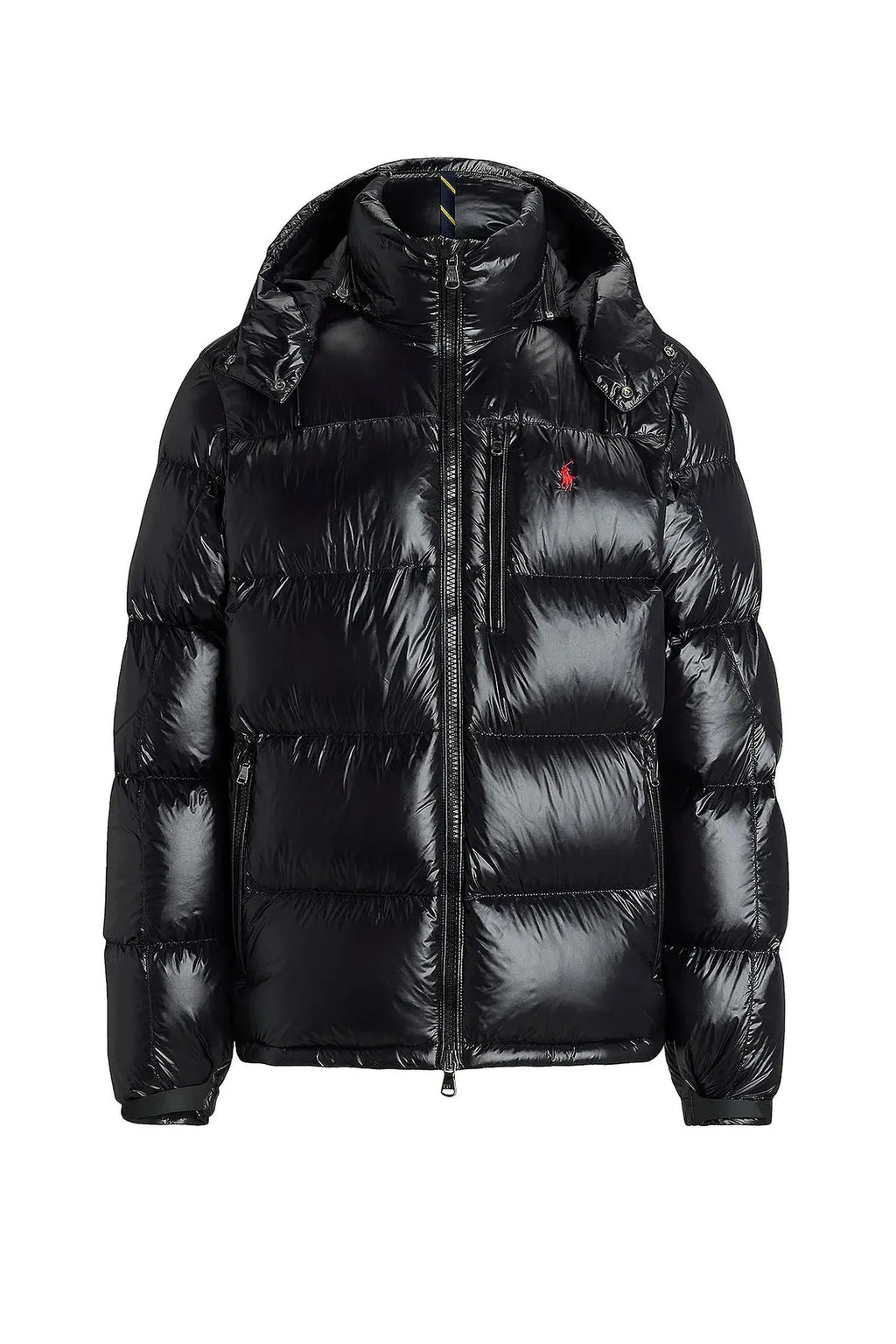 "RL" Shiny Puffer Black