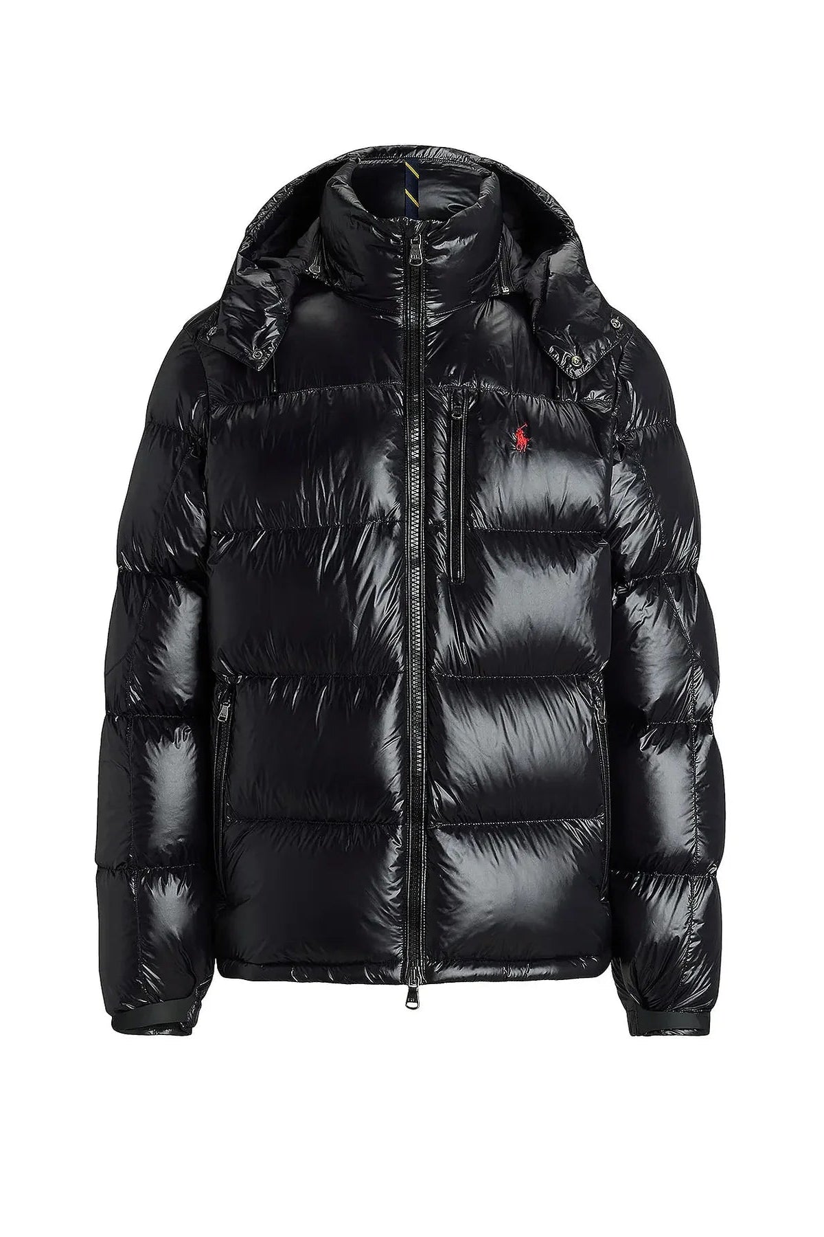 "RL" Shiny Puffer Black